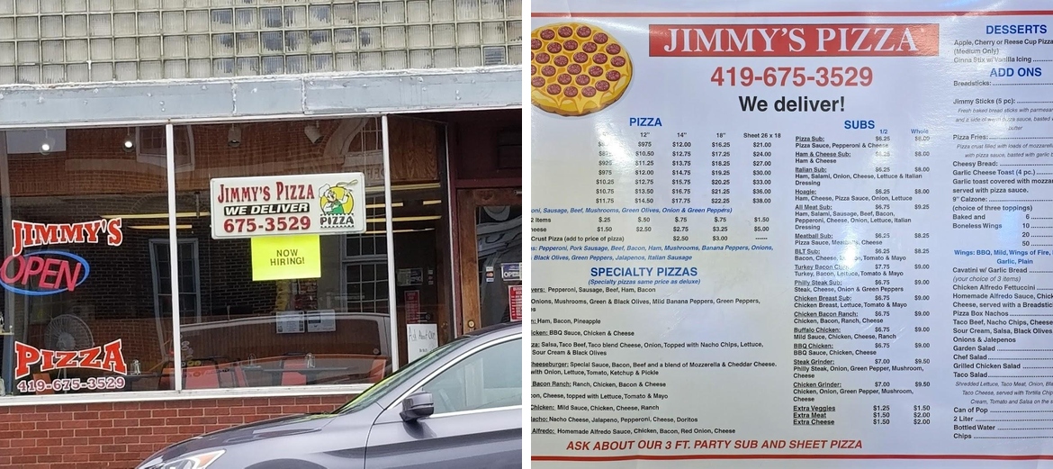 Jimmy's Pizza