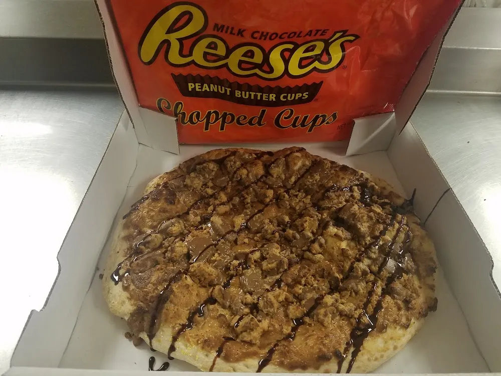 Dessert Pizza