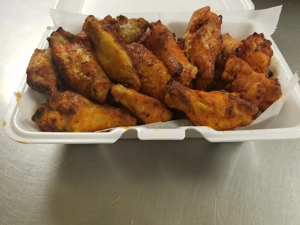 Regular Hot Wings